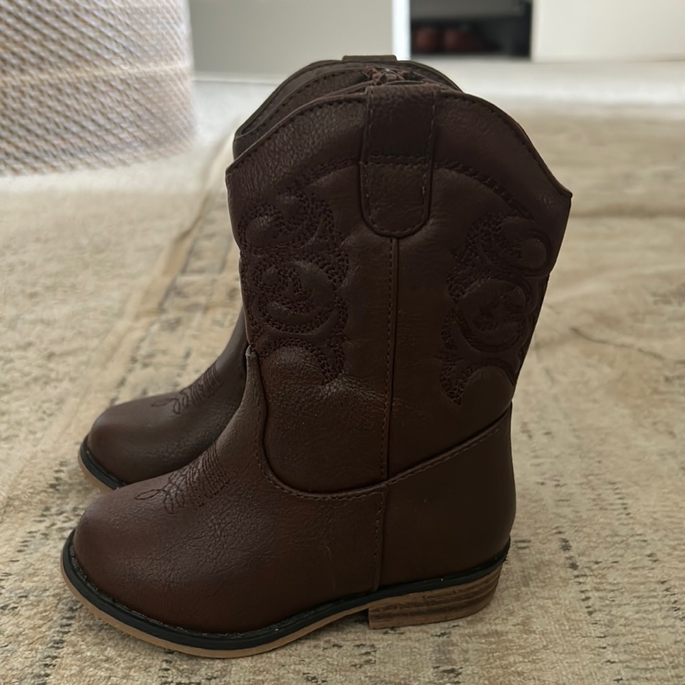 Toddler cowboy boots
